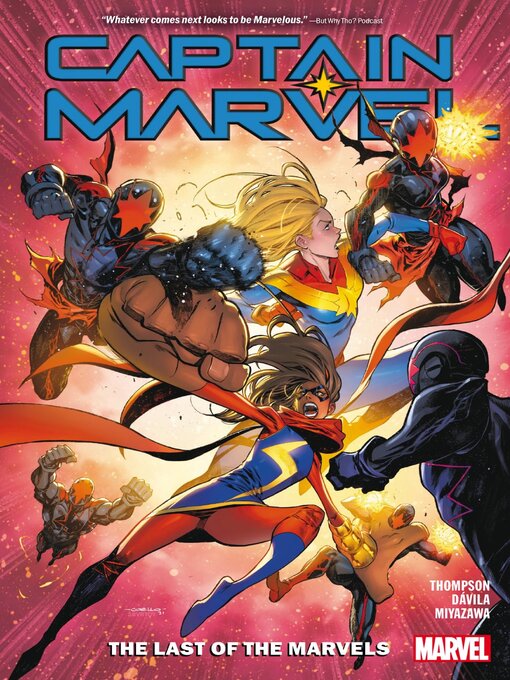 Title details for Captain Marvel (2019), Volume 7 by Kelly Thompson - Wait list